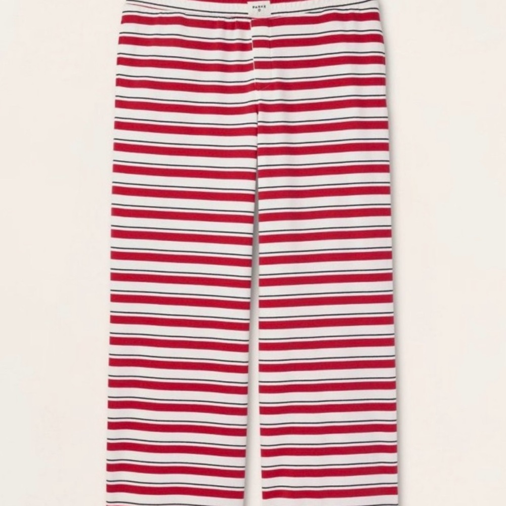 Parke x Target Red Stripe Pants